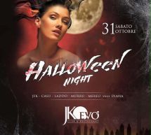 HALLOWEEN NIGHT – JKO EVO’ – CAGLIARI – SABATO 31 OTTOBRE 2015