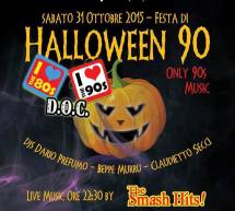 HALLOWEEN 90 – SU MERIAGU – QUARTU SANT’ELENA – SABATO 31 OTTOBRE 2015