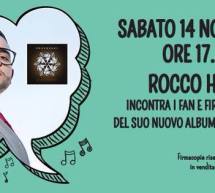 ROCCO HUNT INCONTRA I FAN -AUCHAN – OLBIA – SABATO 14 NOVEMBRE 2015