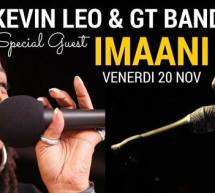 KEVIN LEO & IMAANI – BFLAT – CAGLIARI – VENERDI 20 NOVEMBRE 2015