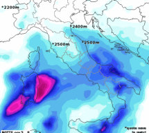 ALLERTA METEO PER LA SARDEGNA SABATO 10 OTTOBRE 2015