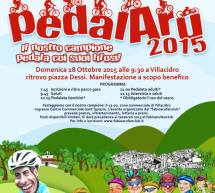 PEDALARU – VILLACIDRO – DOMENICA 18 OTTOBRE 2015