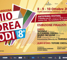 8° EDIZIONE PREMIO ANDREA PARODI – AUDITORIUM COMUNALE – CAGLIARI – 8-9-10 OTTOBRE 2015