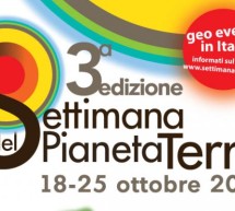 3° EDIZIONE SETTIMANA DEL PIANETA TERRA – TUTTI GLI EVENTI IN SARDEGNA – 18-25 OTTOBRE 2015