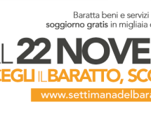 LA SETTIMANA DEL BARATTO – SOGGIORNA GRATIS NEI B&B ITALIANI – 16-22 NOVEMBRE 2015