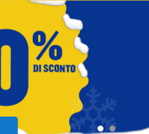 SALDI INVERNALI – FINO AL 20% SCONTO SUI VOLI RYANAIR