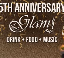 5th ANNIVERSARY – GLAM CAFE’ – CAGLIARI – GIOVEDI 3 DICEMBRE 2015