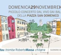 SUONO AL CIVICO 74 – CAGLIARI – DOMENICA 29 NOVEMBRE 2015