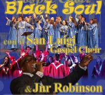 BLACK SOUL GOSPEL CHOIR in CONCERTO – TEATRO SI’E BOI – SELARGIUS – SABATO 19 DICEMBRE 2015