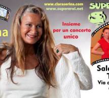 CLARA SERINA & SUPEREROI LIVE –  T HOTEL – CAGLIARI – DOMENICA 10 DICEMBRE 2015