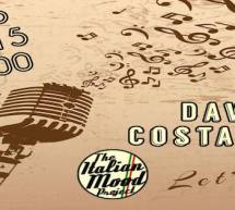 DAVID COSTANTINO LIVE SWING – AQUILA CLUB – CAGLIARI – SABATO 21 NOVEMBRE 2015