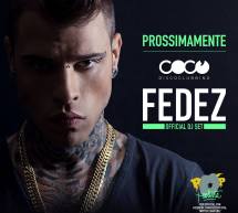 FEDEZ AL COCO’ DISCOCLUBBING DI CAGLIARI IL 31 DICEMBRE 2015