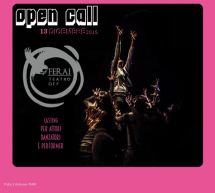 OPEN CALL – CASTING PER ATTORI,DANZATORI E PERFORMER – FERAI TEATRO – QUARTU SANT’ELENA – DOMENICA 13 DICEMBRE 2015