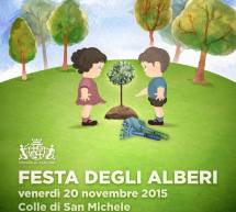 FESTA DEGLI ALBERI – COLLE SAN MICHELE – CAGLIARI – VENERDI 20 NOVEMBRE 2015