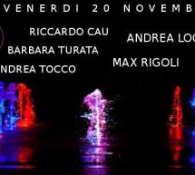 IL VENERDI DEL GIOIA CLUB – CAGLIARI – VENERDI 20 NOVEMBRE 2015