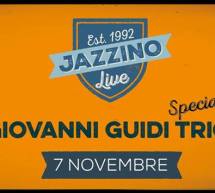 GIOVANNI GUIDI TRIO – JAZZINO – CAGLIARI – SABATO 7 NOVEMBRE 2015