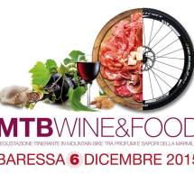 MTB WINE & FOOD- BARESSA – DOMENICA 6 DICEMBRE 2015