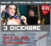 NOA & GIL DOR – AUDITORIUM CONSERVATORIO – CAGLIARI – GIOVEDI 3 DICEMBRE 2015