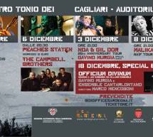 ROCCE ROSSE BLUES WINTER EDITION 2015 – CAGLIARI E LANUSEI – PROGRAMMA COMPLETO – 3-18 DICEMBRE 2015