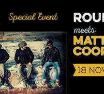 ROUNDELLA meets MATT COOPER – JAZZINO – CAGLIARI – MERCOLEDI 18 NOVEMBRE 2015