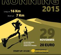 SINIS NATURE RUNNING – DOMENICA 29 NOVEMBRE 2015