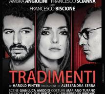 TRADIMENTI con AMBRA ANGIOLINI – TEATRO MASSIMO – CAGLIARI – 27-31 GENNAIO 2016