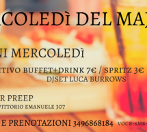 #WEEKBREAK – MAJOR PREEP – CAGLIARI – MERCOLEDI 4 NOVEMBRE 2015