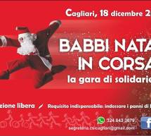 BABBI NATALE IN CORSA – CAGLIARI – VENERDI 18 DICEMBRE 2015