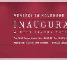 INAUGURAZIONE FBI DISCO CLUB – QUARTU SANT’ELENA – VENERDI 20 NOVEMBRE