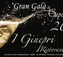 GRAN GALA’ DI CAPODANNO 2016 – I GINEPRI – QUARTUCCIU – GIOVEDI 31 DICEMBRE 2015