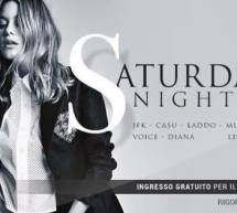 SATURDAY NIGHT – JKO EVO’ – CAGLIARI – SABATO 7 NOVEMBRE 2015