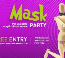 MASK PARTY – COCO’ DISCOCLUBBING – CAGLIARI – VENERDI 20 NOVEMBRE 2015