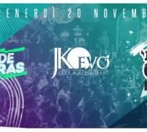 NOCHE DE TRAVESURAS – JKO EVO’ – CAGLIARI – VENERDI 20 NOVEMBRE 2015