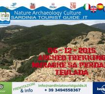 ARCHEOTREKKING AL NURAGHE SA PERDAIA – TEULADA- DOMENICA 6 DICEMBRE 2015