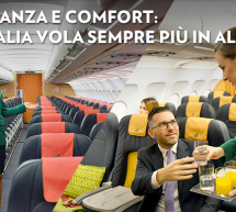 ALITALIA RINNOVA I SUOI AEREI E LA SUA OFFERTA GASTRONOMICA