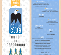 CENONE DI CAPODANNO 2016 ALL’AQUILA CLUB – CAGLIARI – GIOVEDI 31 DICEMBRE 2015