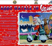 BABBO NATALE IN VESPA – CAGLIARI – DOMENICA 20 DICEMBRE 2015