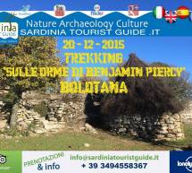 TREKKING SULLE ORME DI BENJAMIN PIERCY – BOLOTANA – DOMENICA 20 DICEMBRE 2015