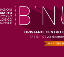 4° CONCORSO BINU – ORISTANO – 17-18-19-20 DICEMBRE 2015