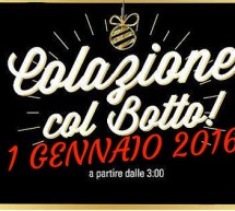 COLAZIONE COL BOTTO – ALMARABOTTO CAFFE’ – CAGLIARI – VENERDI 1 GENNAIO 2016