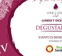 DEGUSTALO IV – WINE & SPIRIT CLUB – CAGLIARI – LUNEDI 7 DICEMBRE 2015