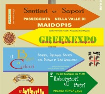 LA DOMENICA DEL BORGO SAN GREGORIO – DOMENICA 6 DICEMBRE 2015