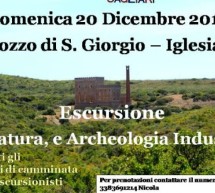 ESCURSIONE AL POZZO DI S.GIORGIO – IGLESIAS – DOMENICA 20 DICEMBRE 2015