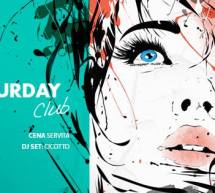 SATURDAY CLUB con CENA – EVOQUE – CAGLIARI – SABATO 12 DICEMBRE 2015