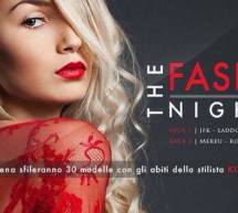 FASHION NIGHT – JKO EVO’ – CAGLIARI – SABATO 19 DICEMBRE 2015