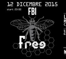 LUCA AGNELLI – FBI DISCO CLUB – QUARTU SANT’ELENA – SABATO 12 DICEMBRE 2015