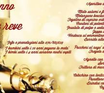 CAPODANNO 2016 A LE NOTRE REVE – CAGLIARI – GIOVEDI 31 DICEMBRE 2015