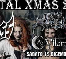 METAL XMAS 2015 – CUEVA ROCK – QUARTUCCIU – SABATO 19 DICEMBRE 2015