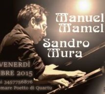 SANDRO MURA & MANUELA MAMELI – SAX BEACH -QUARTU SANT’ELENA – VENERDI 11 DICEMBRE 2015