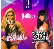 NOCHE DE TRAVESURAS – JKO EVO’ – CAGLIARI – VENERDI 11 DICEMBRE 2015